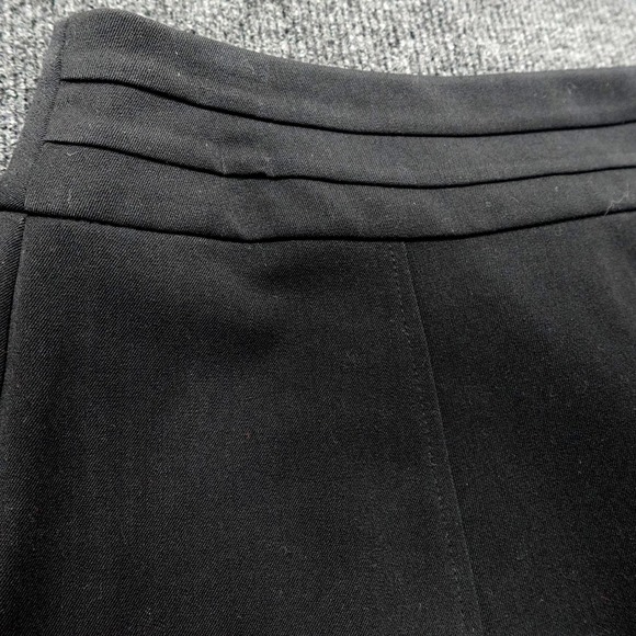 Christopher & Banks Skirt A Line Business Casual Women 10P Black - Picture 3 of 8